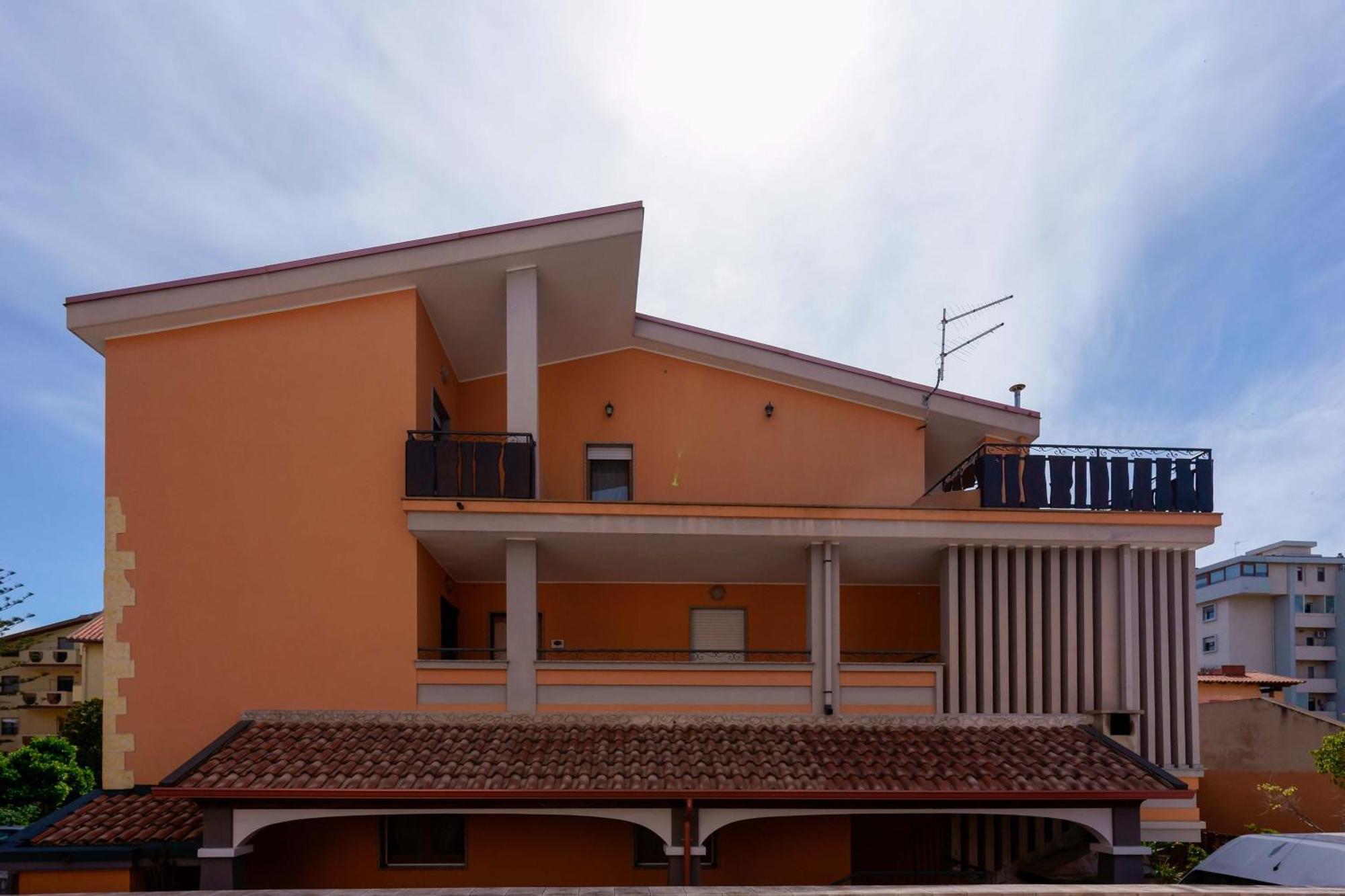 Paradise Home Куарту-Сант'Елена Екстер'єр фото